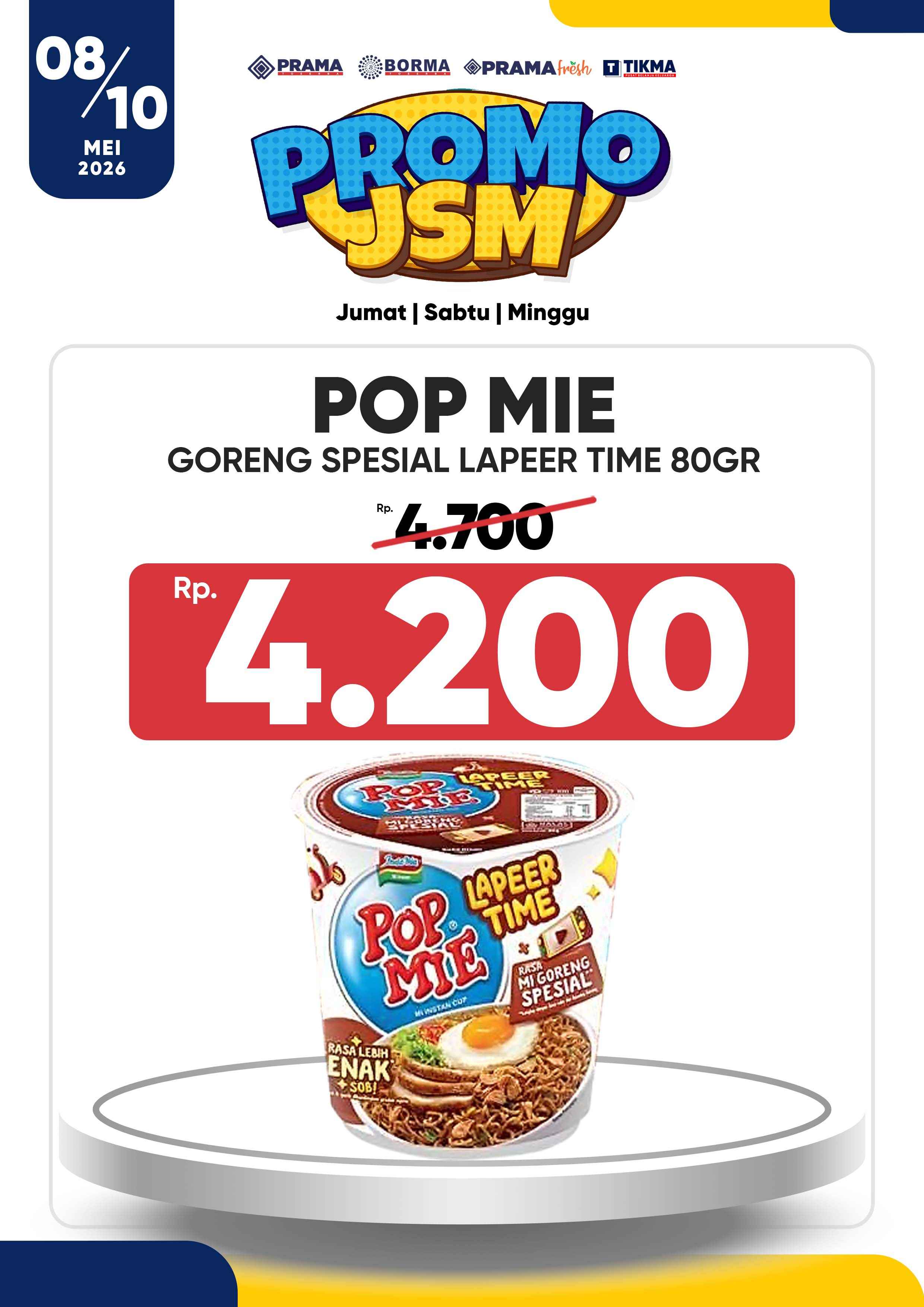 Promo JSM